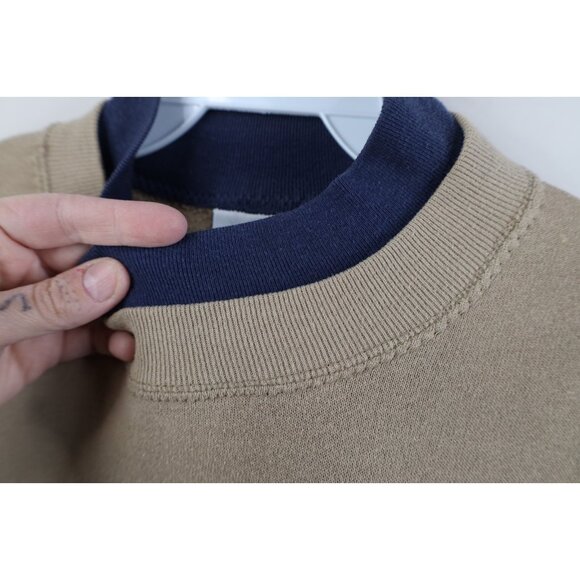 Vintage 90s Womens Large Christian Noahs Ark Cat Heart Layered Sweatshirt USA - Picture 10 of 16